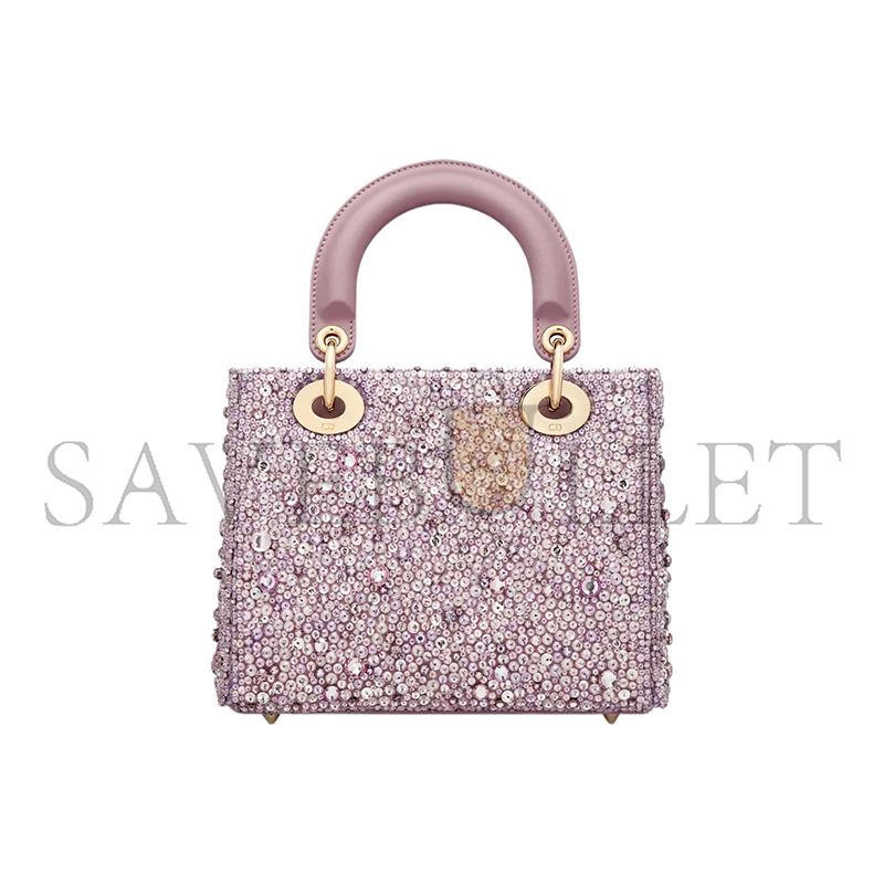 DIOR LADY DIOR BAG M0531OIBI-M01I (20*17*8cm)